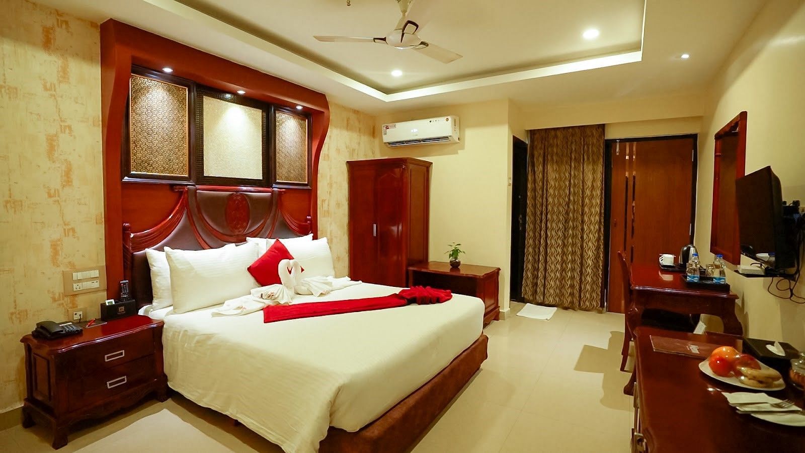 Rooms in Sunguvarchatram 